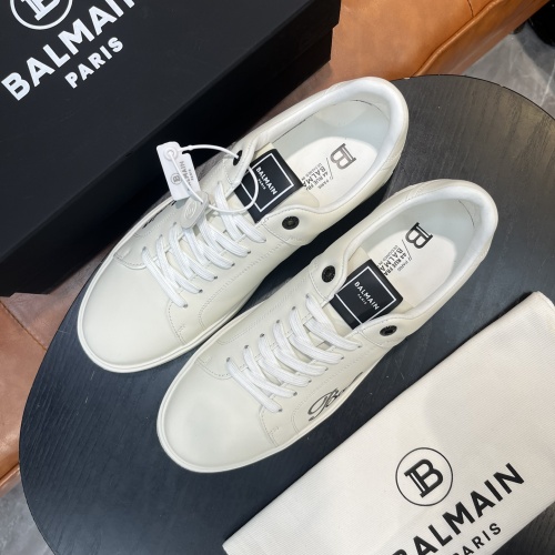 Replica Balmain Casual Shoes For Men #1208934 $82.00 USD for Wholesale