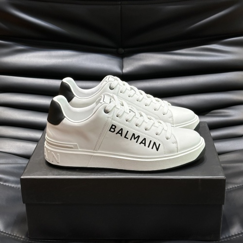 Wholesale Balmain Casual Shoes For Men #1208935 $82.00 USD, Wholesale Quality Replica Balmain Casual Shoes