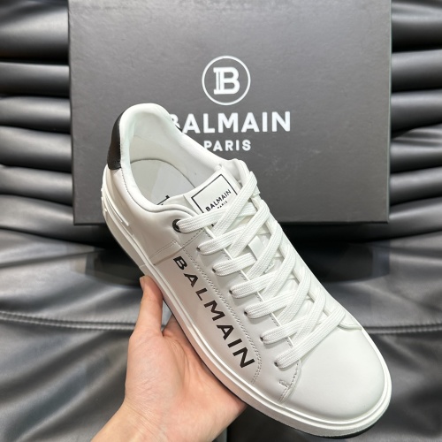 Replica Balmain Casual Shoes For Men #1208935 $82.00 USD for Wholesale