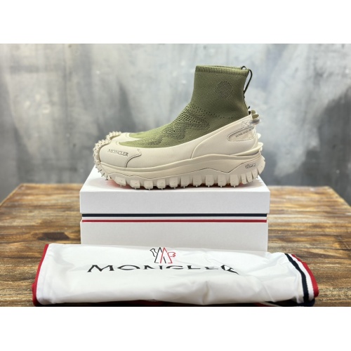 Replica Moncler Boots For Women #1208943 $125.00 USD for Wholesale