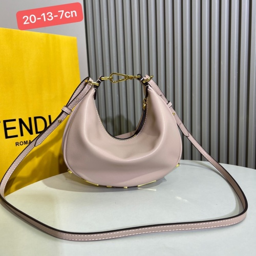 Wholesale Fendi AAA Quality Messenger Bags For Women #1208945 $92.00 USD, Wholesale Quality Replica Fendi AAA Messenger Bags