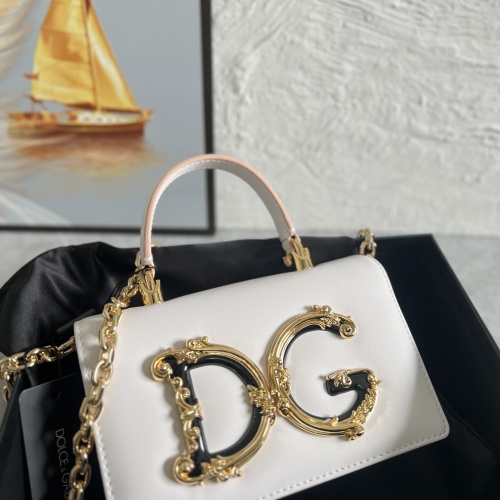 Wholesale Dolce &amp; Gabbana AAA Quality Handbags For Women #1208951 $172.00 USD, Wholesale Quality Replica Dolce &amp; Gabbana AAA Quality Handbags