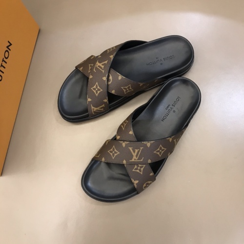 Replica Louis Vuitton Slippers For Men #1208956 $48.00 USD for Wholesale