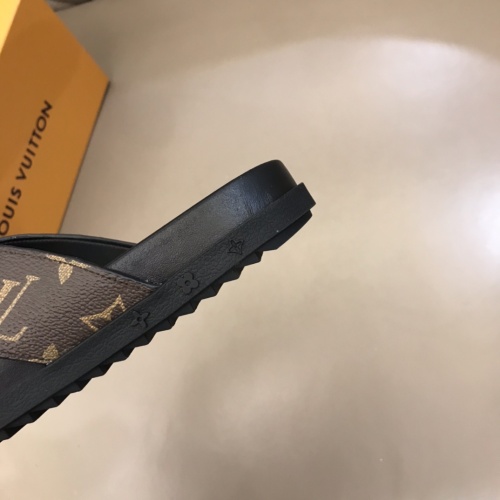 Replica Louis Vuitton Slippers For Men #1208956 $48.00 USD for Wholesale