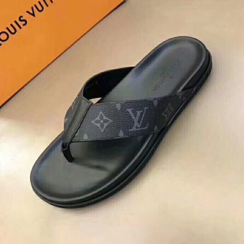 Replica Louis Vuitton Slippers For Men #1208960 $48.00 USD for Wholesale