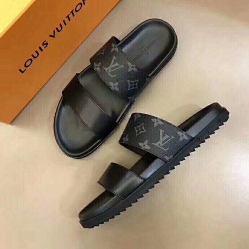 Replica Louis Vuitton Slippers For Men #1208973 $48.00 USD for Wholesale