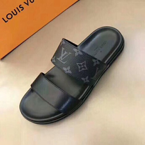 Replica Louis Vuitton Slippers For Men #1208973 $48.00 USD for Wholesale