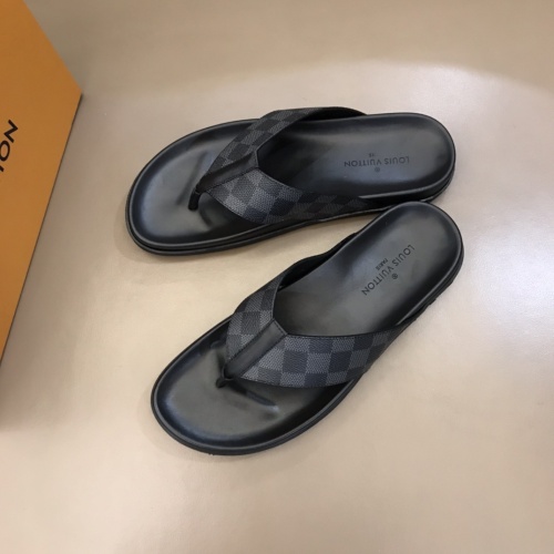 Replica Louis Vuitton Slippers For Men #1208975 $48.00 USD for Wholesale