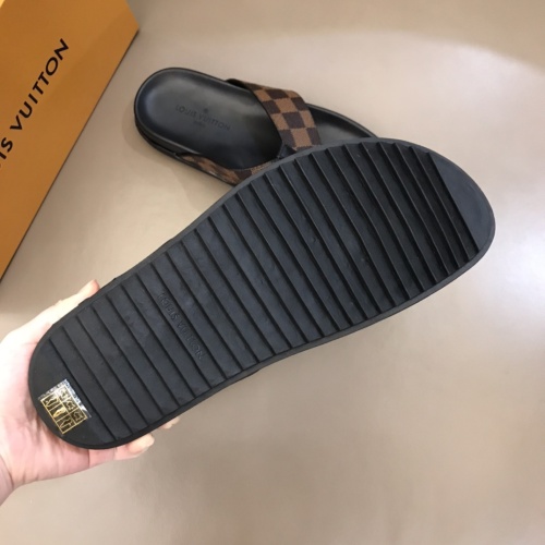 Replica Louis Vuitton Slippers For Men #1208976 $48.00 USD for Wholesale