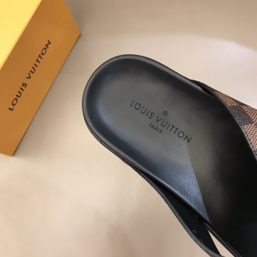 Replica Louis Vuitton Slippers For Men #1208976 $48.00 USD for Wholesale