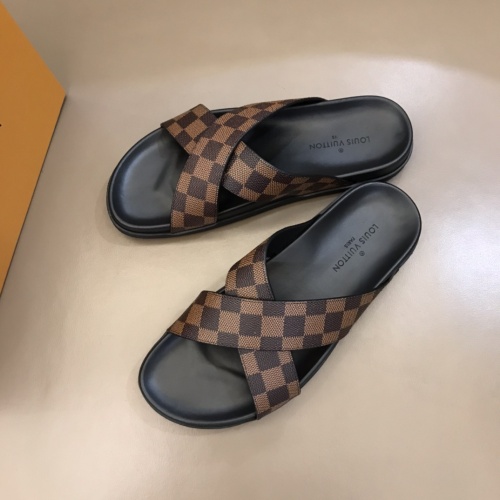 Replica Louis Vuitton Slippers For Men #1208982 $48.00 USD for Wholesale