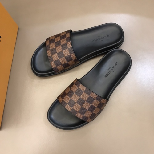 Replica Louis Vuitton Slippers For Men #1208984 $48.00 USD for Wholesale