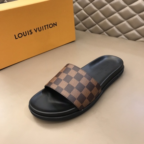 Replica Louis Vuitton Slippers For Men #1208984 $48.00 USD for Wholesale