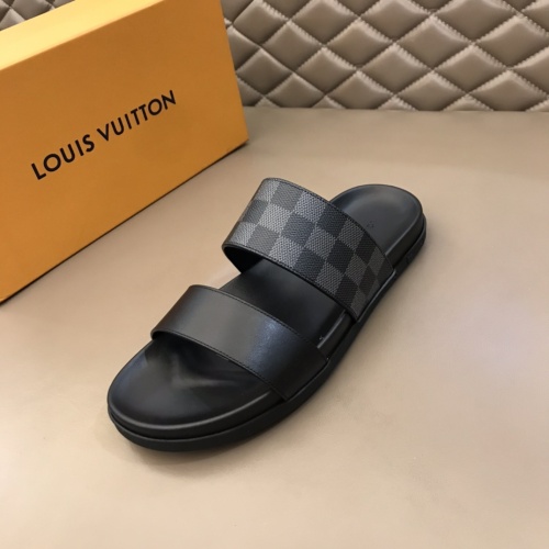 Replica Louis Vuitton Slippers For Men #1208985 $48.00 USD for Wholesale