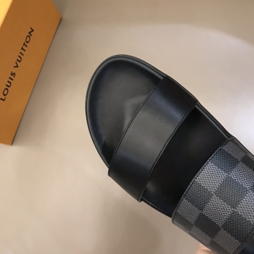 Replica Louis Vuitton Slippers For Men #1208985 $48.00 USD for Wholesale