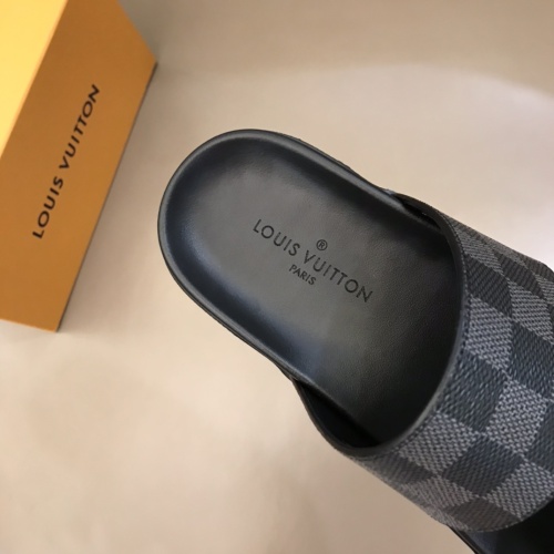 Replica Louis Vuitton Slippers For Men #1208985 $48.00 USD for Wholesale