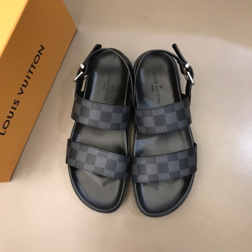 Wholesale Louis Vuitton Sandal For Men #1209000 $48.00 USD, Wholesale Quality Replica Louis Vuitton Sandal