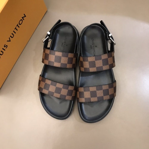 Wholesale Louis Vuitton Sandal For Men #1209001 $48.00 USD, Wholesale Quality Replica Louis Vuitton Sandal