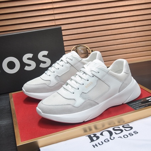 Wholesale Boss Casual Shoes For Men #1209005 $80.00 USD, Wholesale Quality Replica Boss Casual Shoes