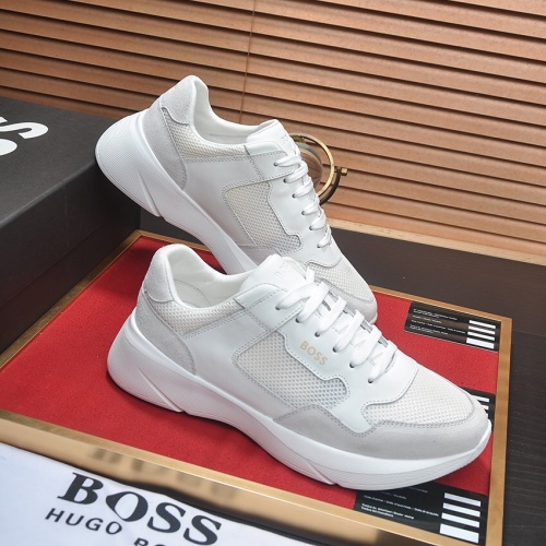 Replica Boss Casual Shoes For Men #1209005 $80.00 USD for Wholesale