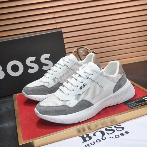 Wholesale Boss Casual Shoes For Men #1209006 $80.00 USD, Wholesale Quality Replica Boss Casual Shoes