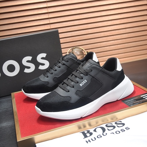 Wholesale Boss Casual Shoes For Men #1209011 $80.00 USD, Wholesale Quality Replica Boss Casual Shoes