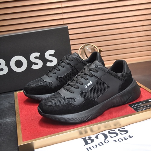 Wholesale Boss Casual Shoes For Men #1209012 $80.00 USD, Wholesale Quality Replica Boss Casual Shoes