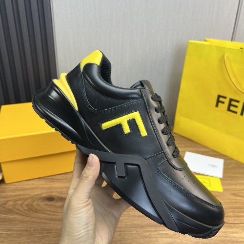 Replica Fendi Casual Shoes For Men #1209016 $98.00 USD for Wholesale