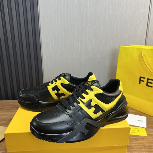 Wholesale Fendi Casual Shoes For Men #1209019 $98.00 USD, Wholesale Quality Replica Fendi Casual Shoes