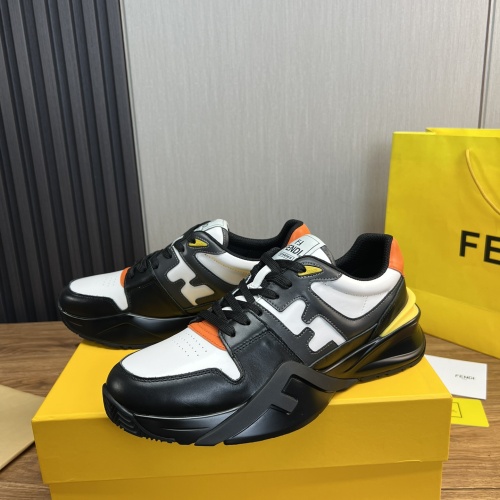 Wholesale Fendi Casual Shoes For Men #1209020 $98.00 USD, Wholesale Quality Replica Fendi Casual Shoes