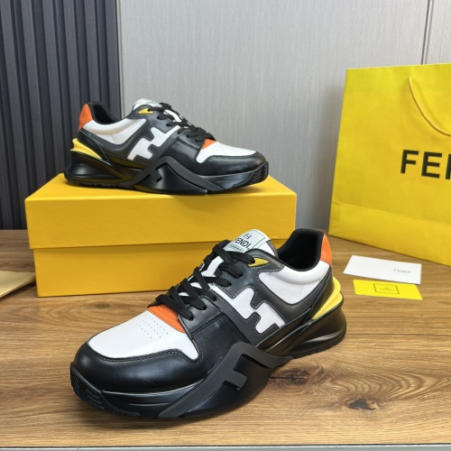 Replica Fendi Casual Shoes For Men #1209020 $98.00 USD for Wholesale