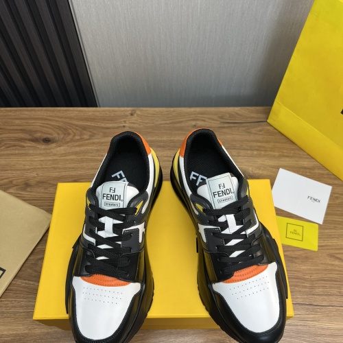 Replica Fendi Casual Shoes For Men #1209020 $98.00 USD for Wholesale