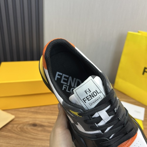 Replica Fendi Casual Shoes For Men #1209020 $98.00 USD for Wholesale