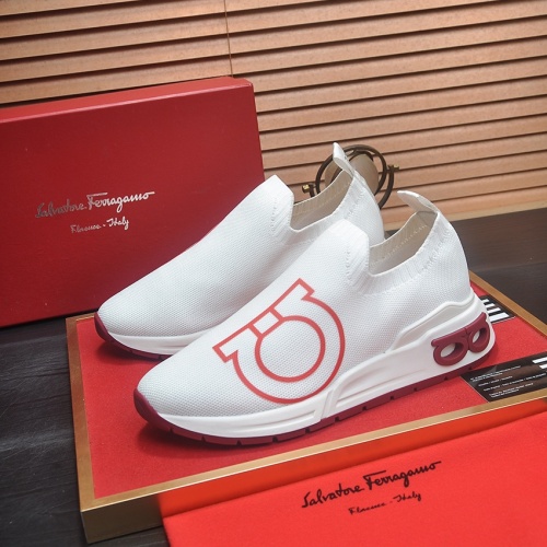 Wholesale Salvatore Ferragamo Casual Shoes For Men #1209031 $85.00 USD, Wholesale Quality Replica Salvatore Ferragamo Casual Shoes