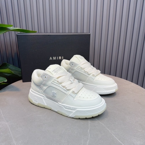 Wholesale Amiri Casual Shoes For Women #1209040 $122.00 USD, Wholesale Quality Replica Amiri Casual Shoes