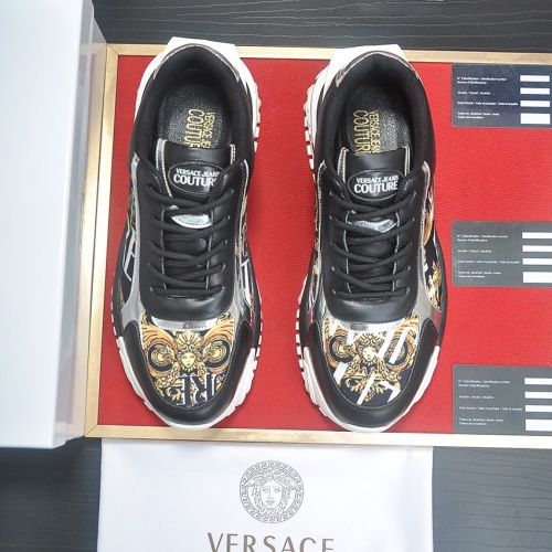 Replica Versace Casual Shoes For Men #1209074 $98.00 USD for Wholesale