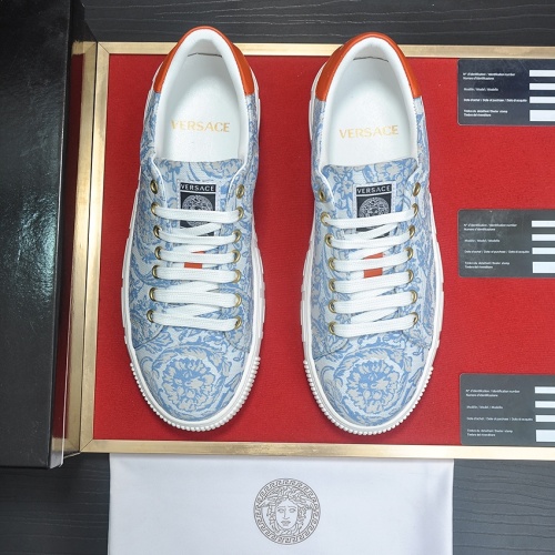 Replica Versace Casual Shoes For Men #1209077 $76.00 USD for Wholesale