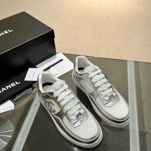 Replica Chanel Casual Shoes For Men #1209088 $105.00 USD for Wholesale