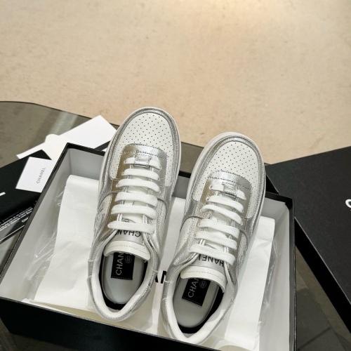 Replica Chanel Casual Shoes For Men #1209088 $105.00 USD for Wholesale