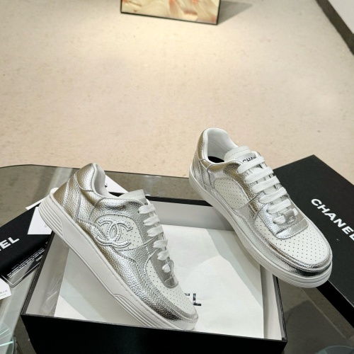 Replica Chanel Casual Shoes For Women #1209089 $105.00 USD for Wholesale