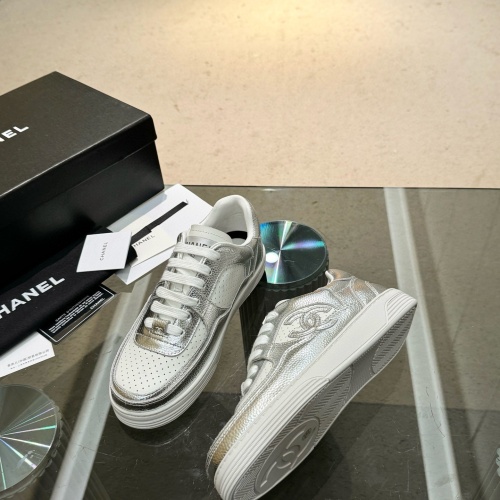 Replica Chanel Casual Shoes For Women #1209089 $105.00 USD for Wholesale