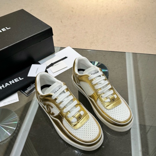 Replica Chanel Casual Shoes For Men #1209090 $105.00 USD for Wholesale