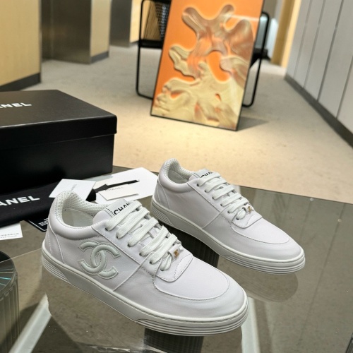 Replica Chanel Casual Shoes For Men #1209092 $105.00 USD for Wholesale