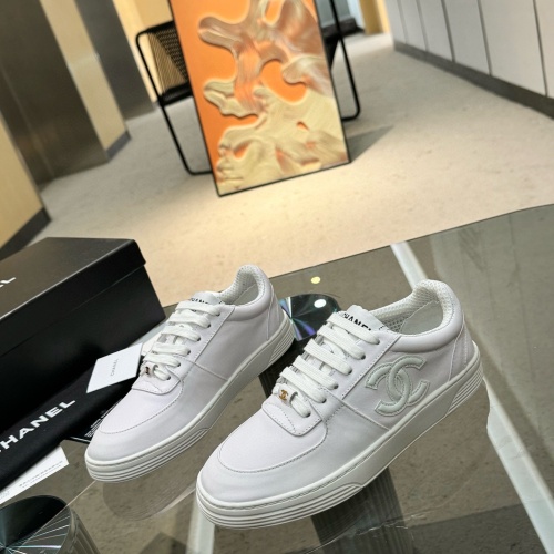 Wholesale Chanel Casual Shoes For Women #1209093 $105.00 USD, Wholesale Quality Replica Chanel Casual Shoes