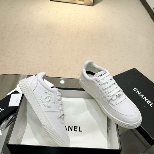 Replica Chanel Casual Shoes For Women #1209093 $105.00 USD for Wholesale