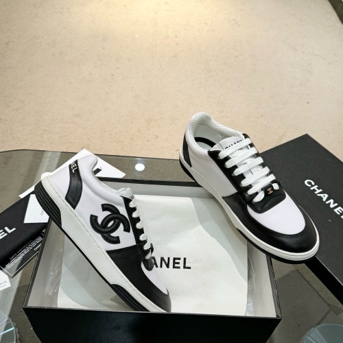 Replica Chanel Casual Shoes For Women #1209095 $105.00 USD for Wholesale