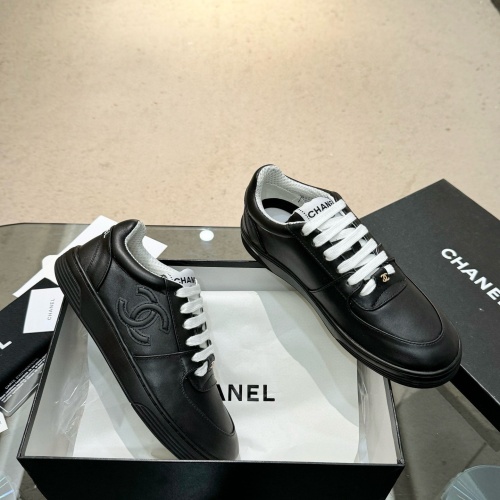 Wholesale Chanel Casual Shoes For Men #1209100 $105.00 USD, Wholesale Quality Replica Chanel Casual Shoes