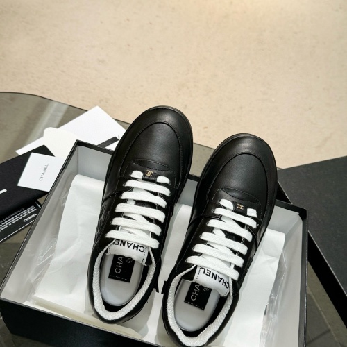 Replica Chanel Casual Shoes For Women #1209101 $105.00 USD for Wholesale