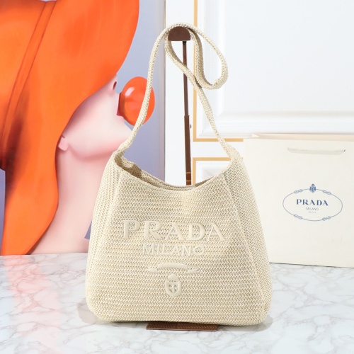 Wholesale Prada AAA Quality Shoulder Bags For Women #1209105 $92.00 USD, Wholesale Quality Replica Prada AAA Quality Shoulder Bags