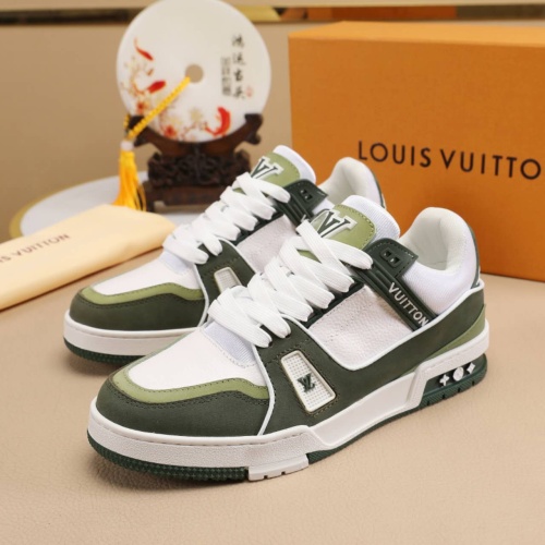 Wholesale Louis Vuitton Casual Shoes For Men #1209106 $80.00 USD, Wholesale Quality Replica Louis Vuitton Casual Shoes